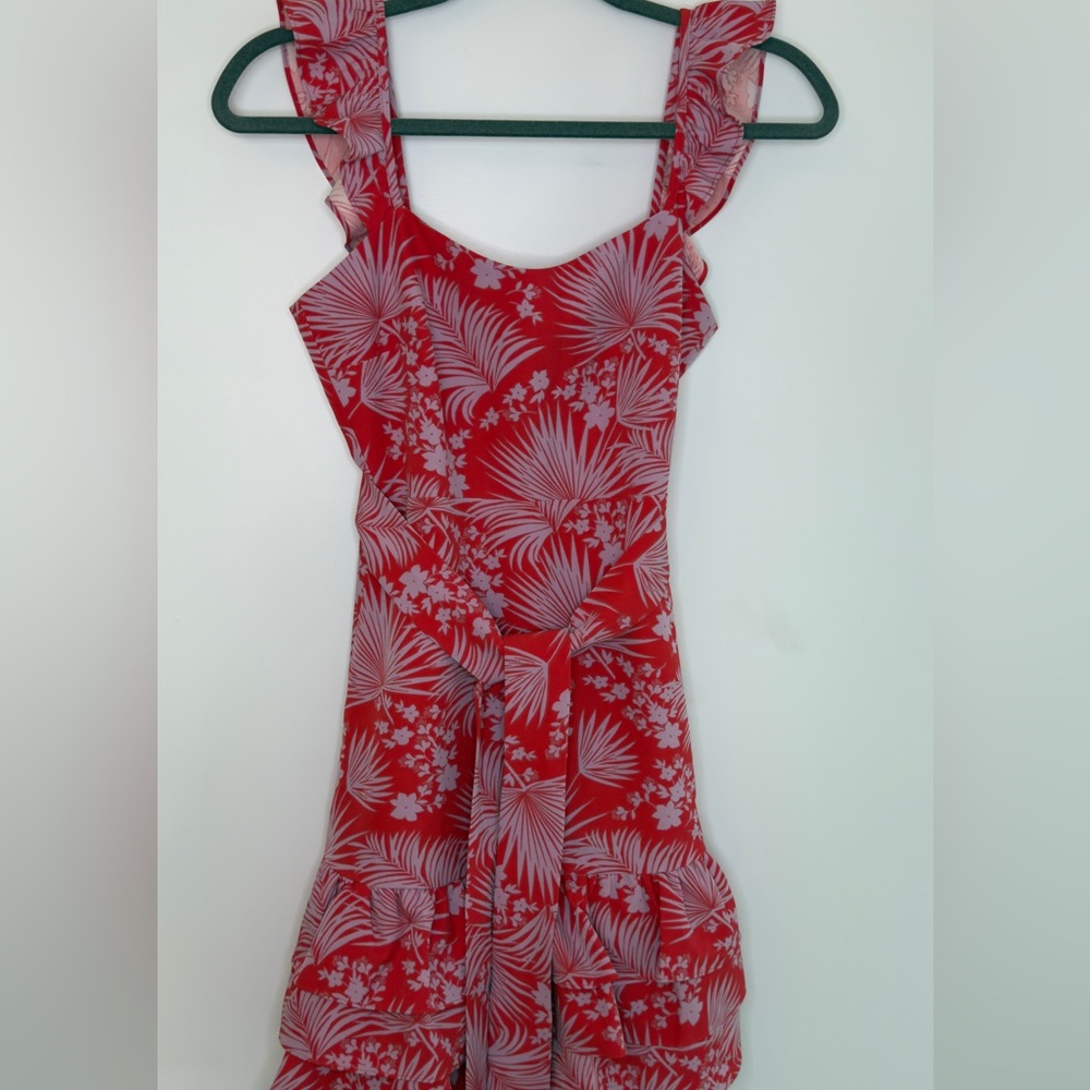 Likely Vibrant Red Dress - Picture 2 of 7